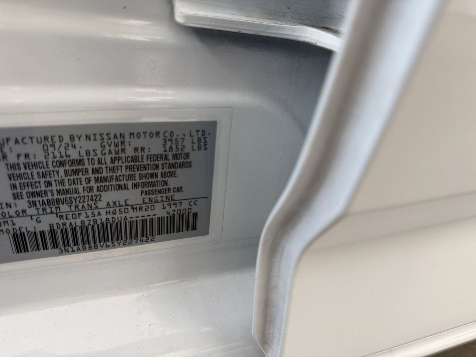 Thumbnail: 2025 Nissan Sentra - 27