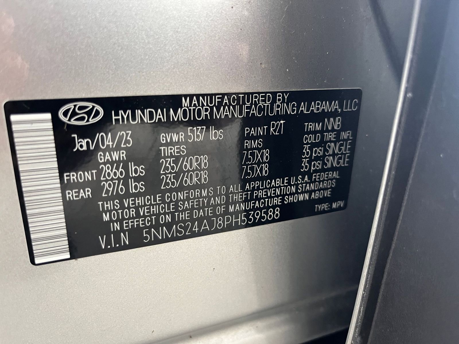 Thumbnail: 2023 Hyundai Santa Fe - 31