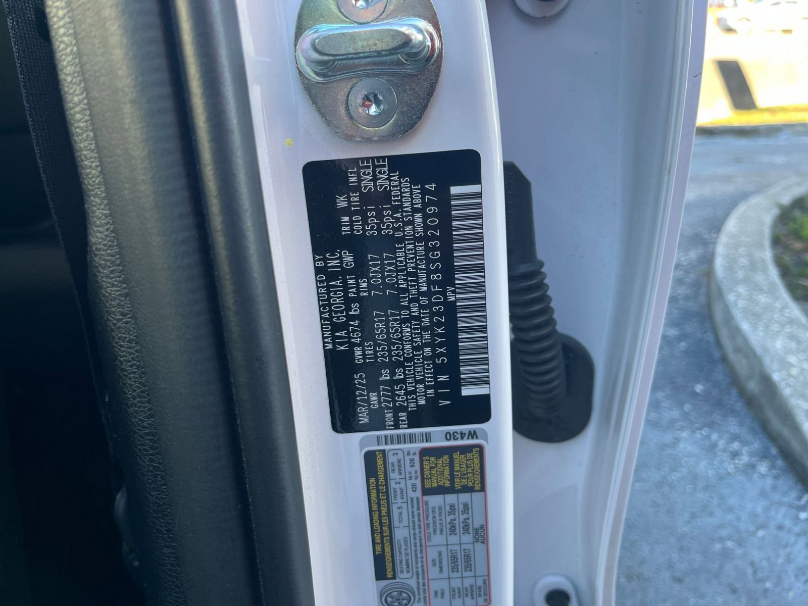 Thumbnail: 2025 Kia Sportage - 29