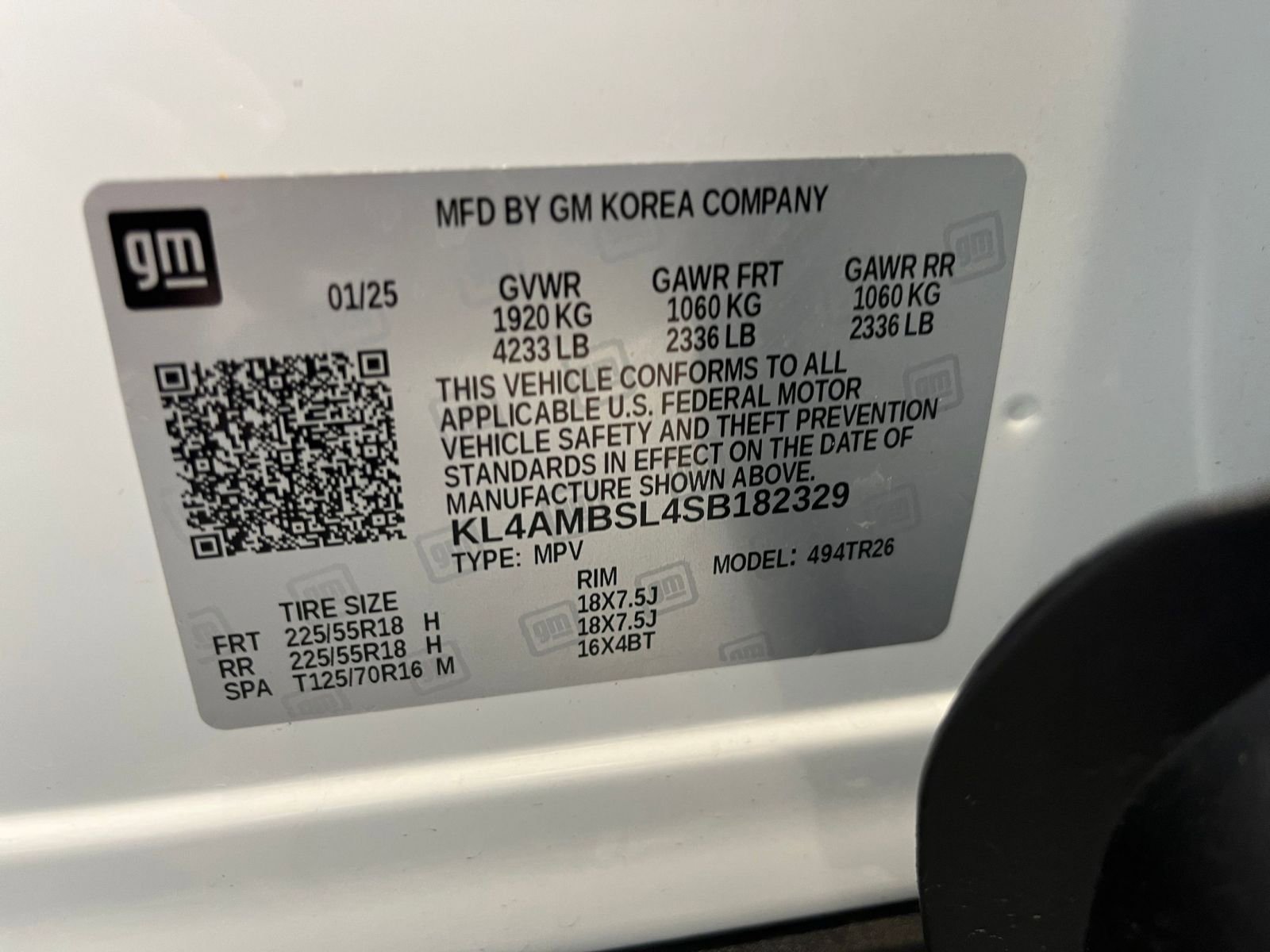 Thumbnail: 2025 Buick Encore GX - 29