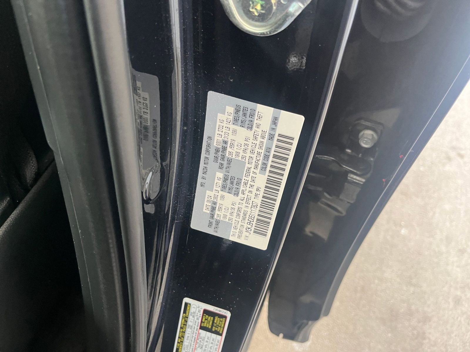 Thumbnail: 2025 Mazda CX-70 - 31