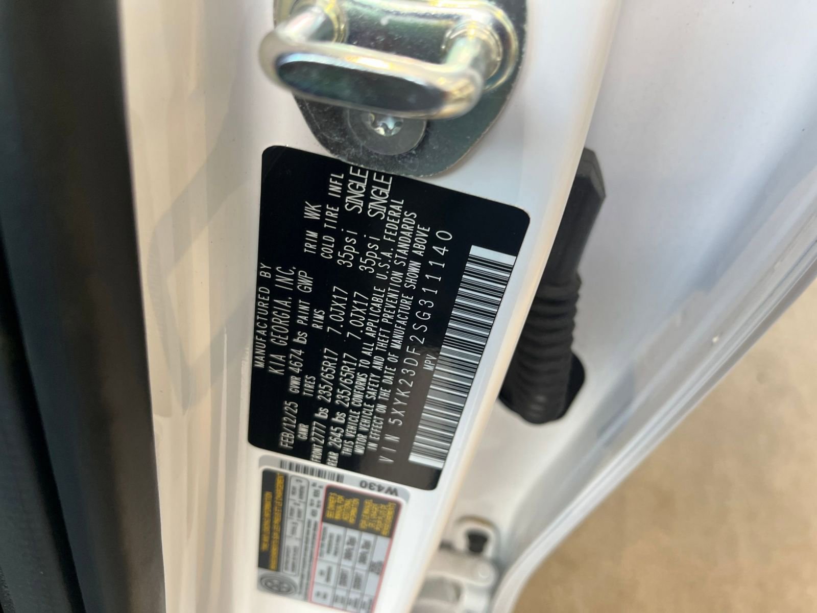 Thumbnail: 2025 Kia Sportage - 29