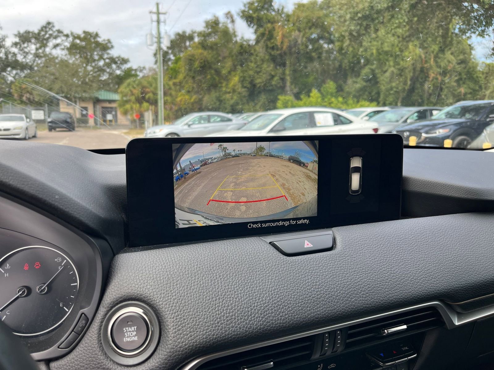 Thumbnail: 2025 Mazda CX-70 - 17