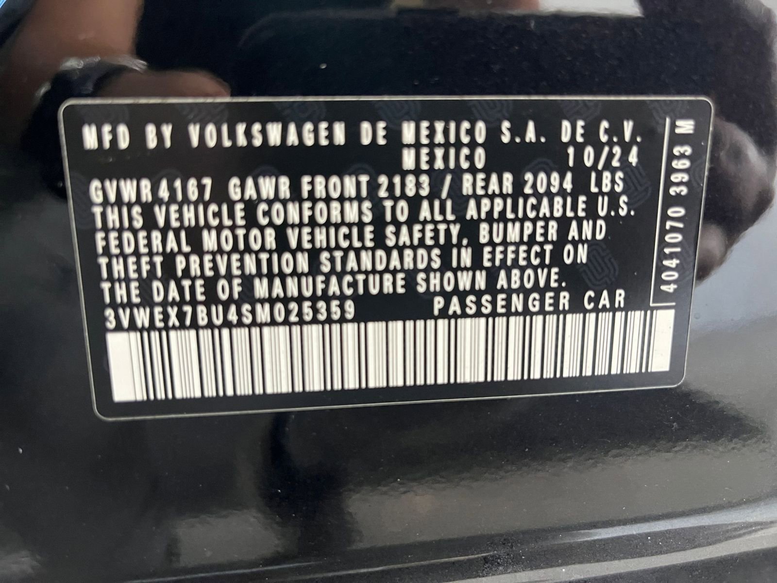 Thumbnail: 2025 Volkswagen Jetta - 29