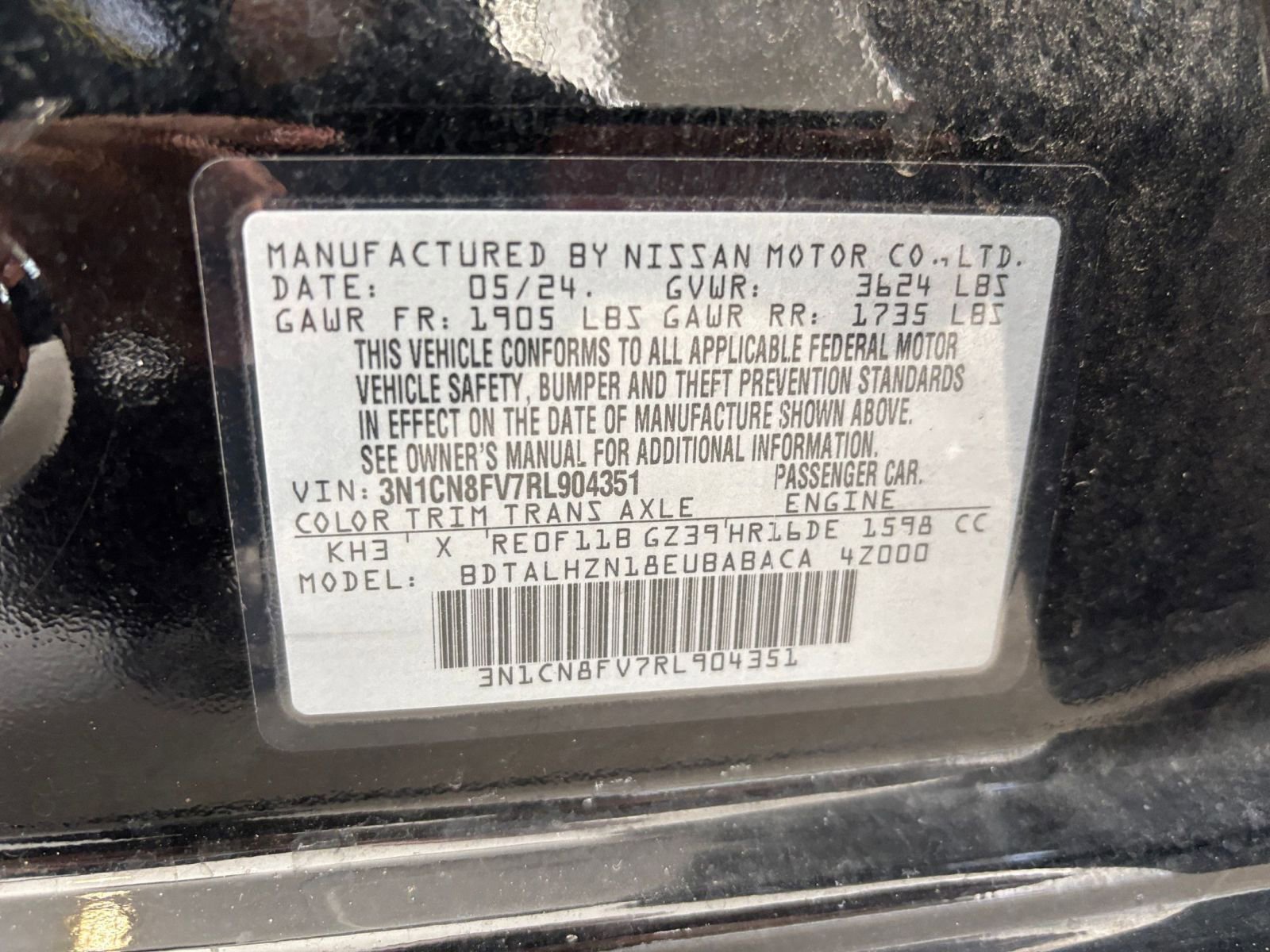 Thumbnail: 2024 Nissan Versa - 29