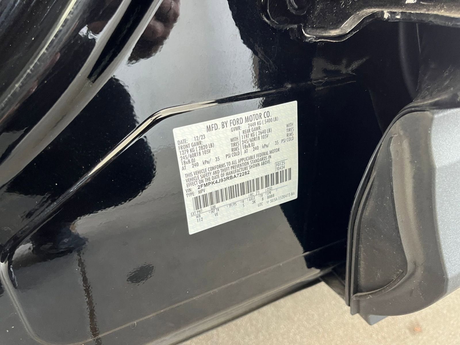 2024 Ford Edge SEL 29