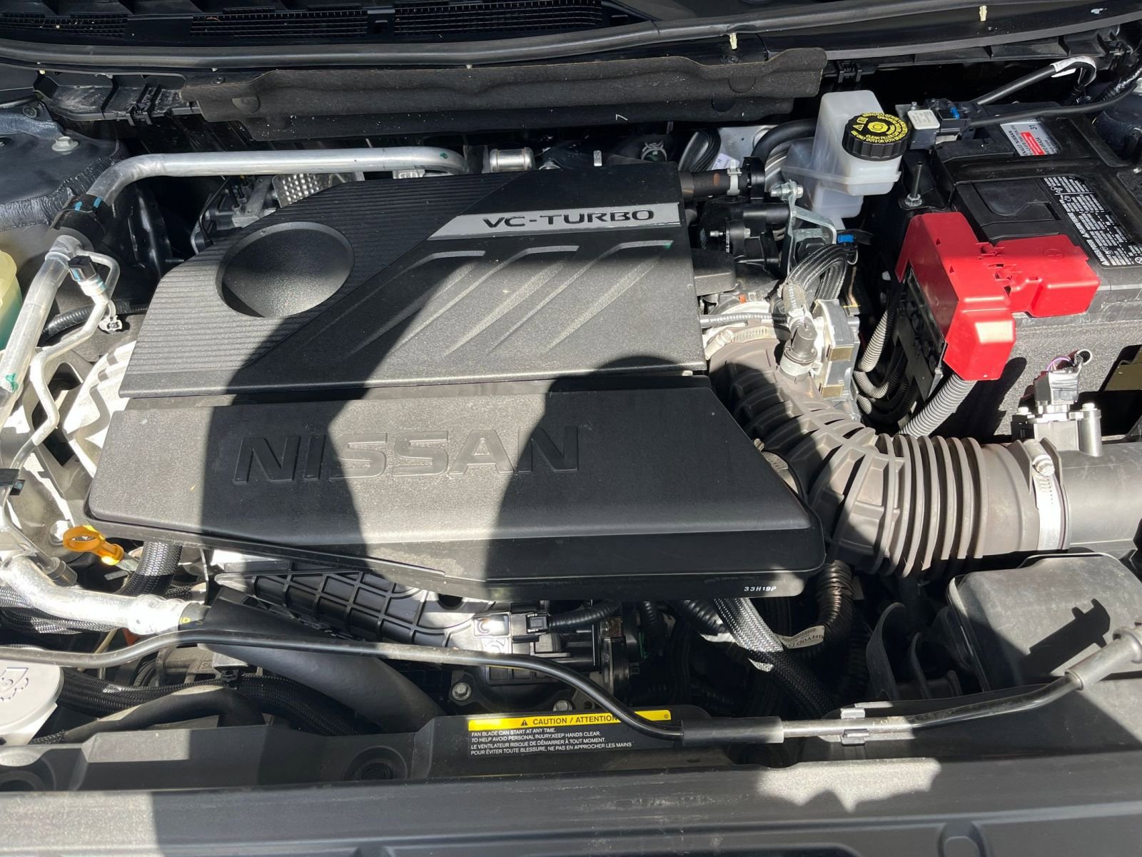 2023 Nissan Rogue S 32