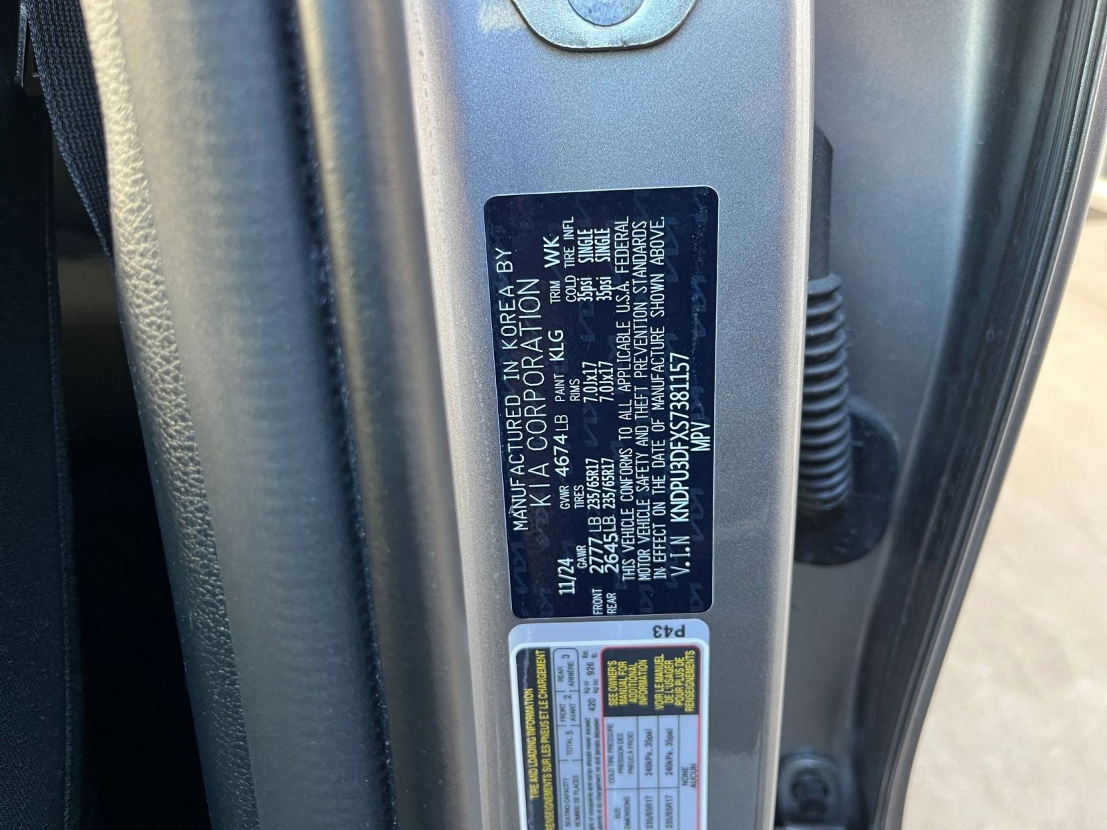 Thumbnail: 2025 Kia Sportage - 29