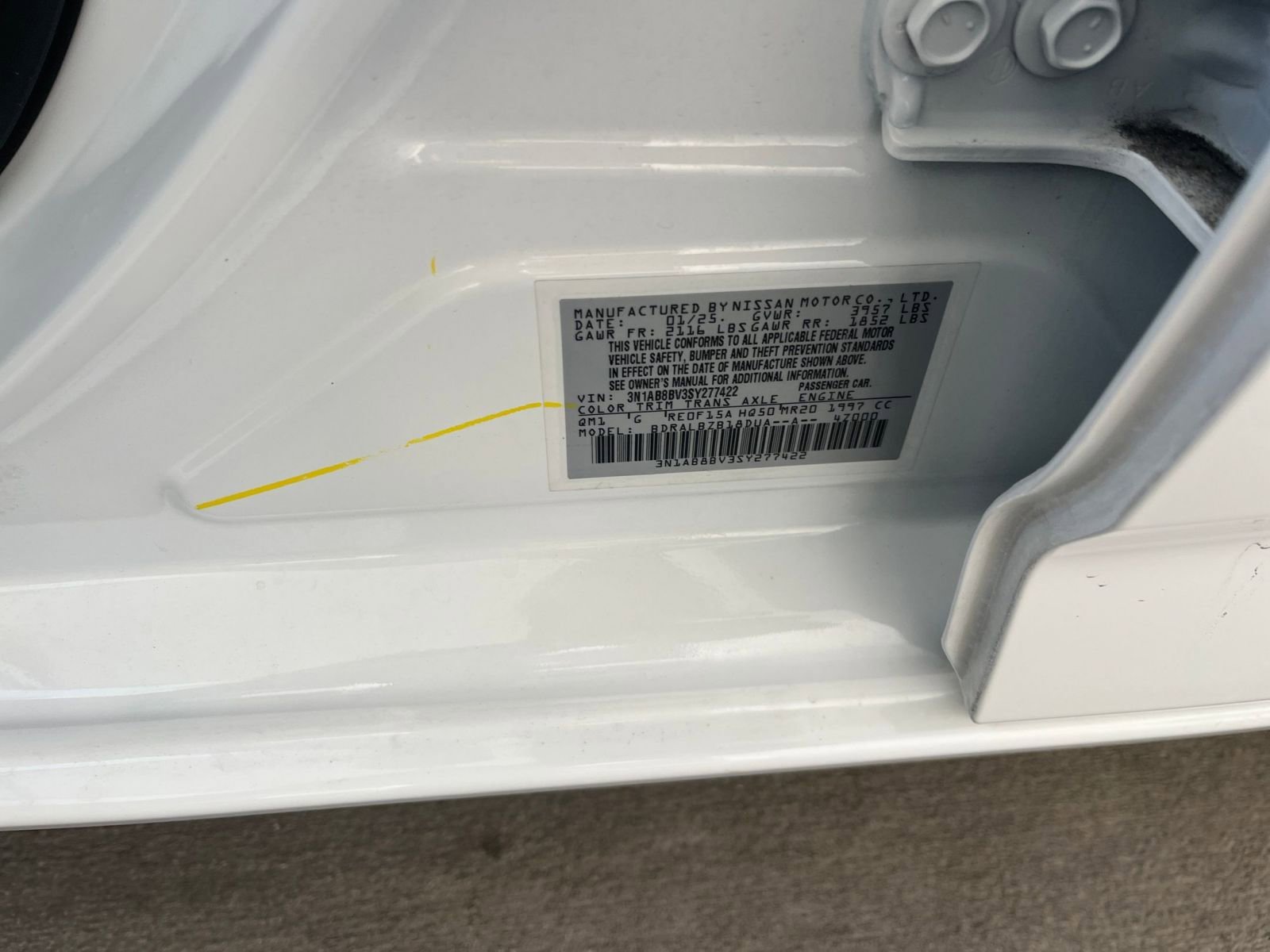 Thumbnail: 2025 Nissan Sentra - 27