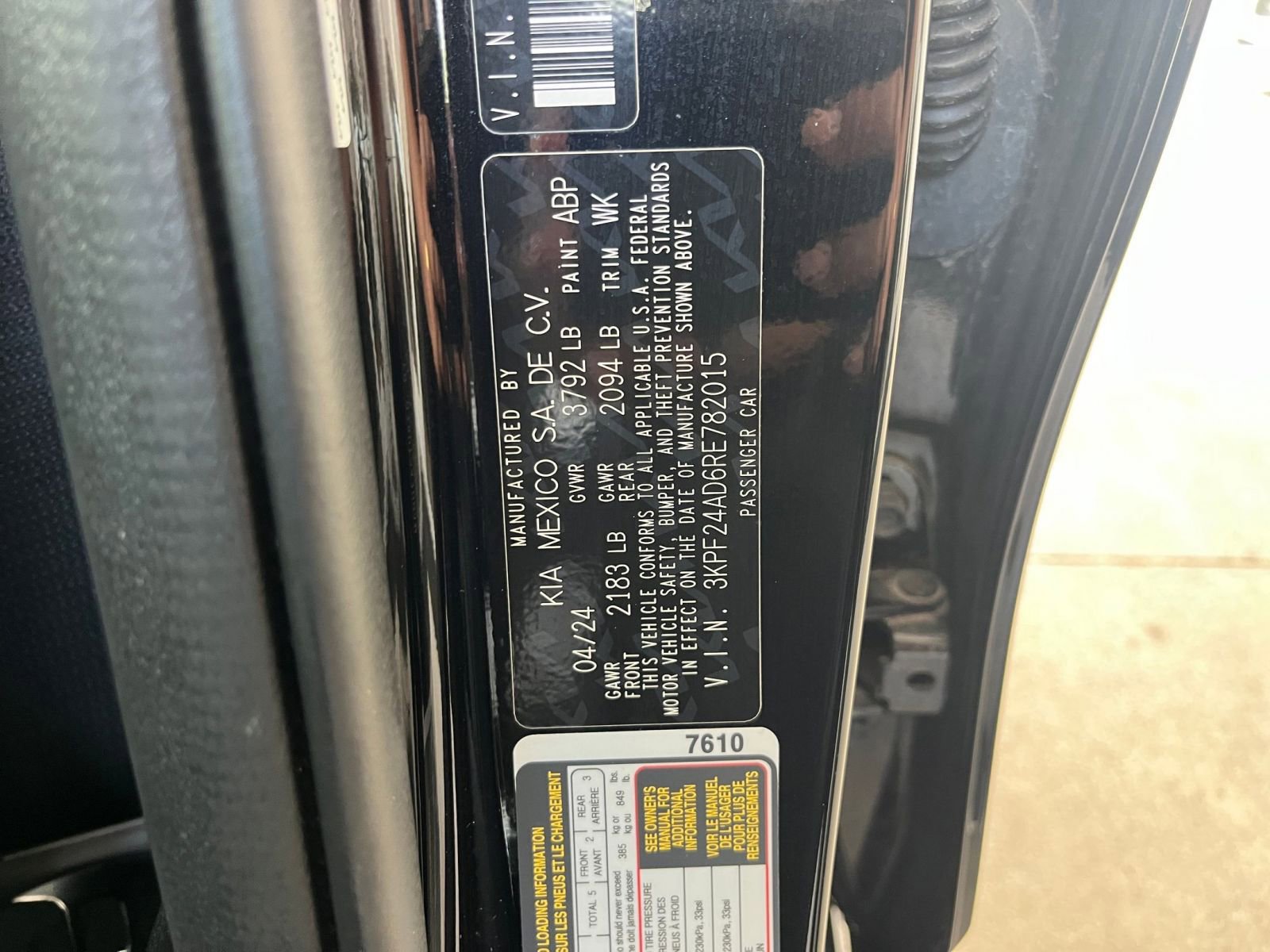 Thumbnail: 2024 Kia Forte - 29