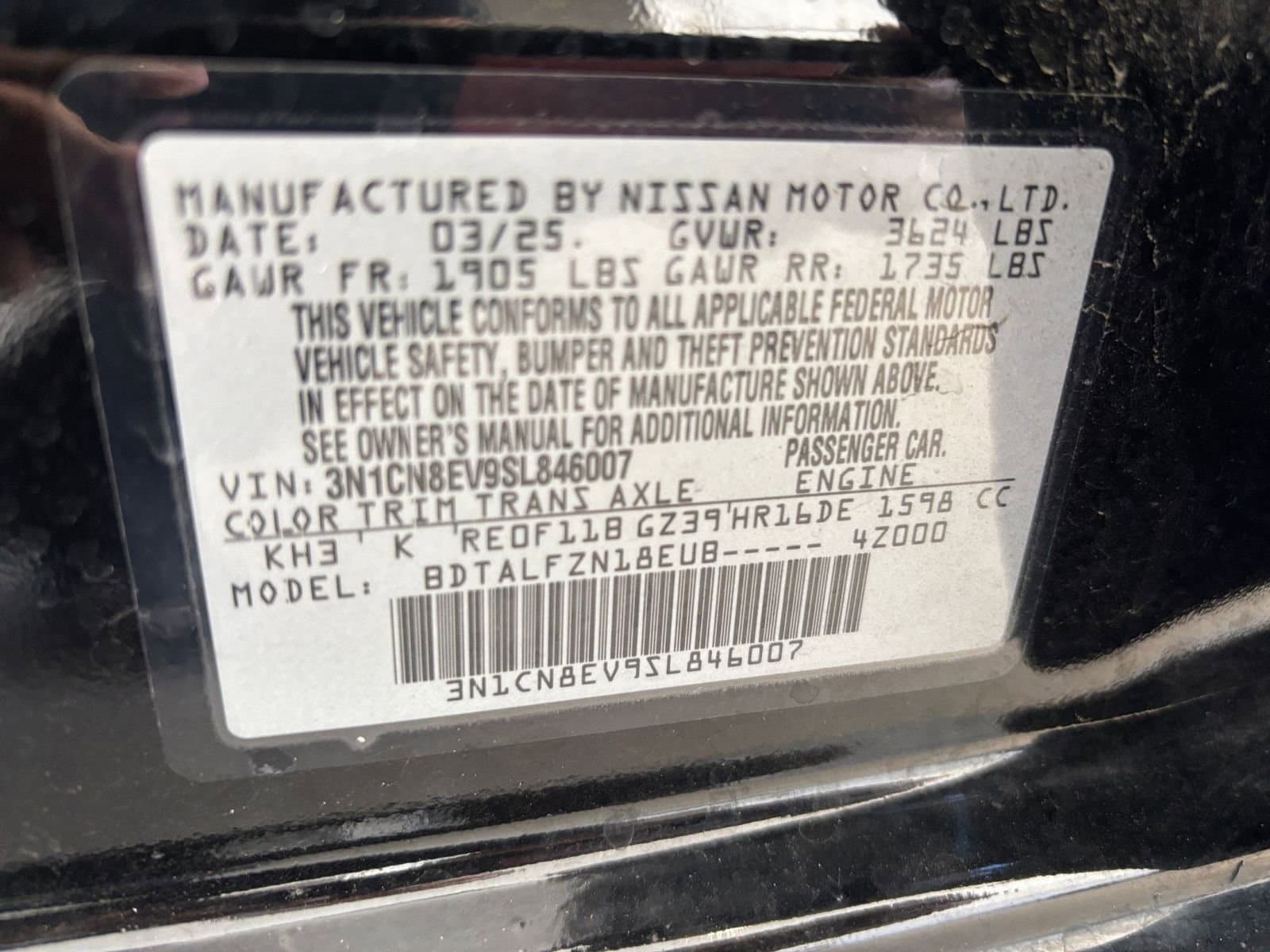 Thumbnail: 2025 Nissan Versa - 29