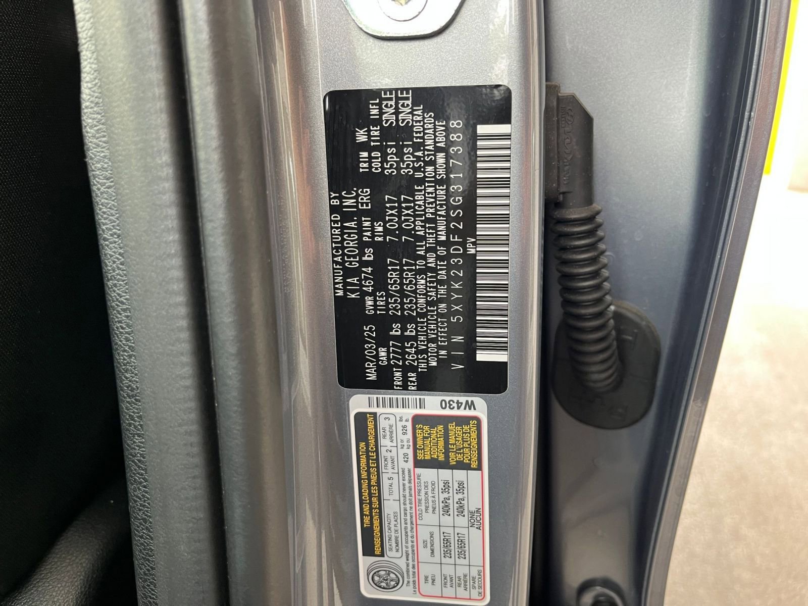 Thumbnail: 2025 Kia Sportage - 29