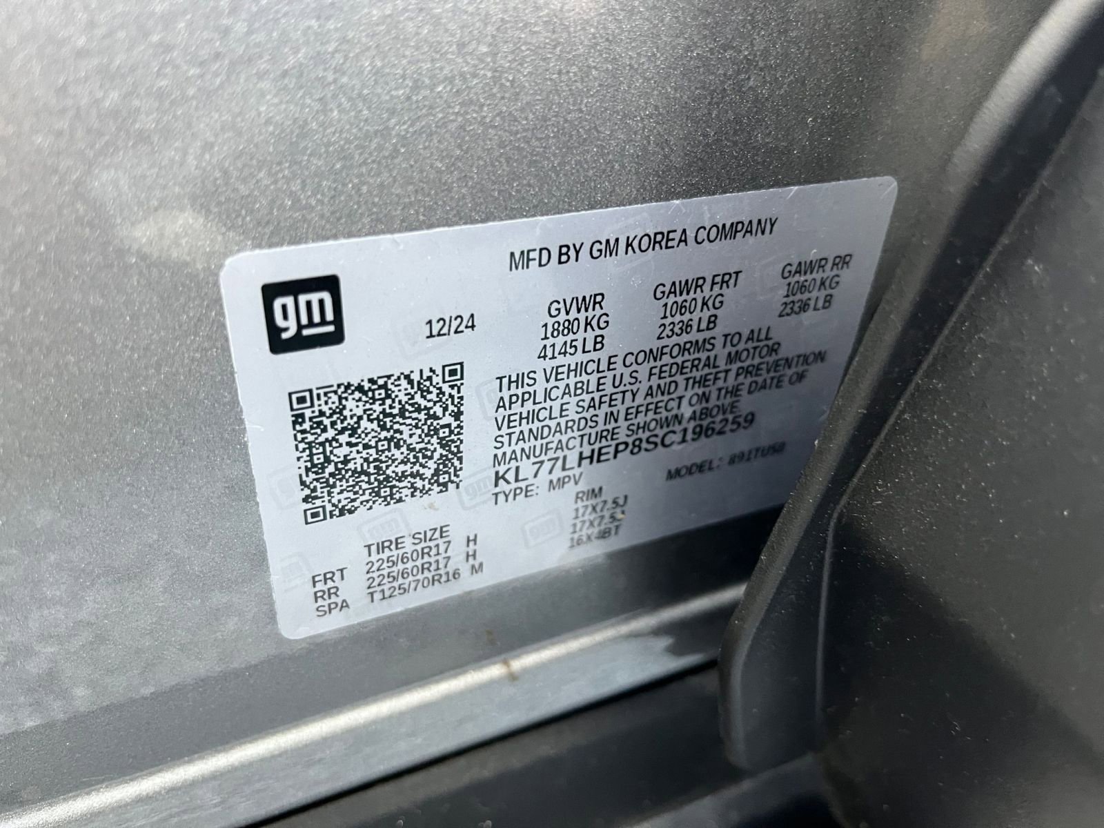 Thumbnail: 2025 Chevrolet Trax - 29