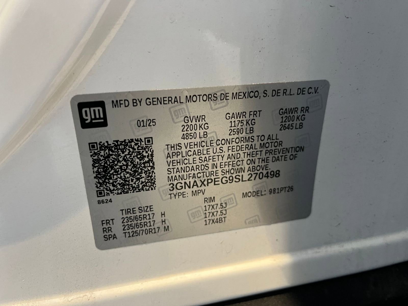 Thumbnail: 2025 Chevrolet Equinox - 29