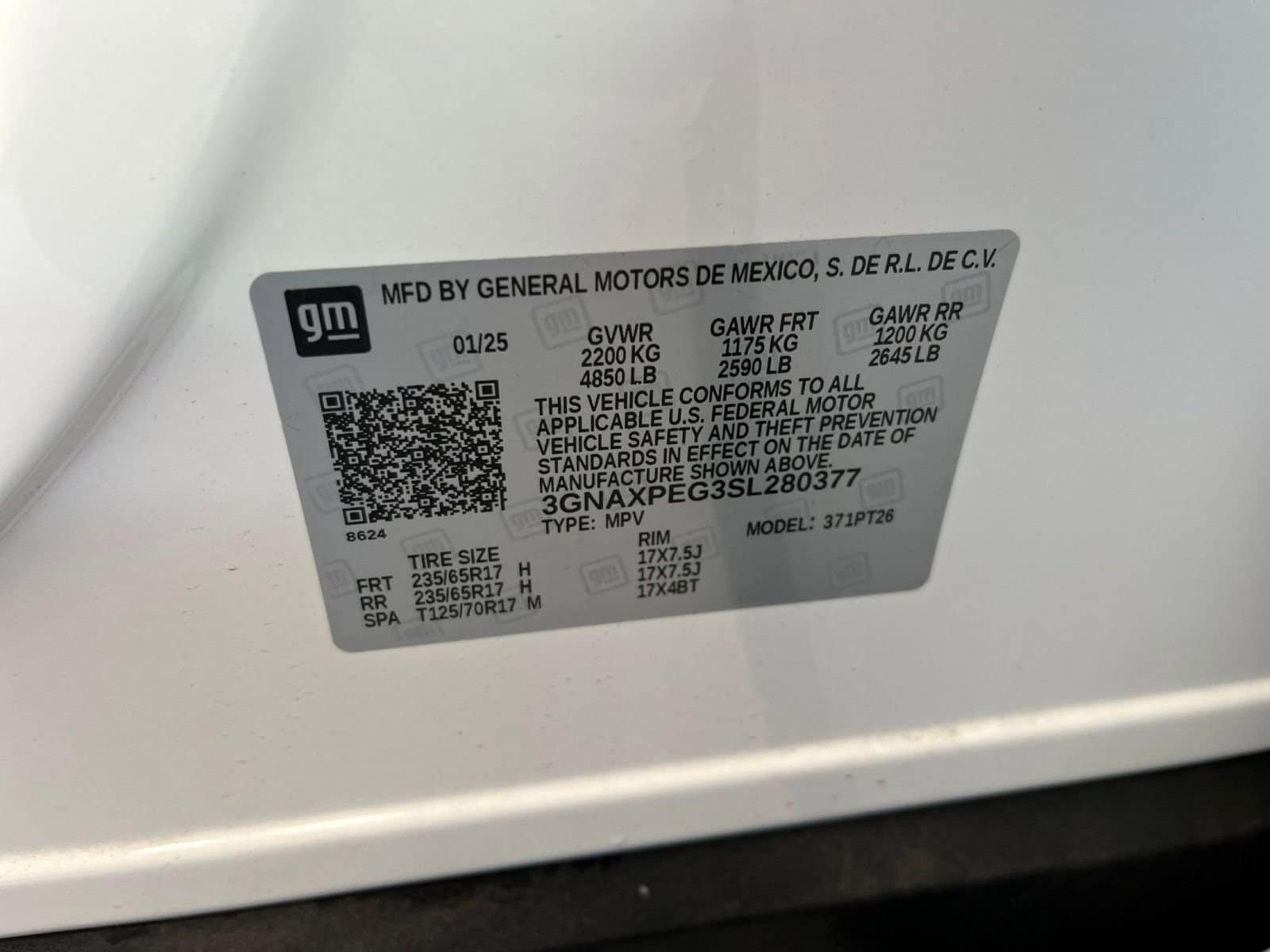 Thumbnail: 2025 Chevrolet Equinox - 29