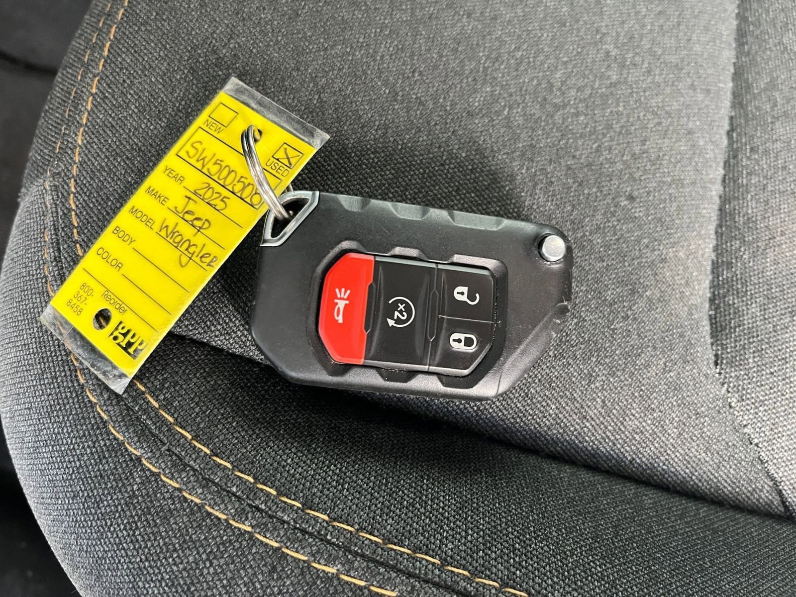 Thumbnail: 2025 Jeep Wrangler - 22