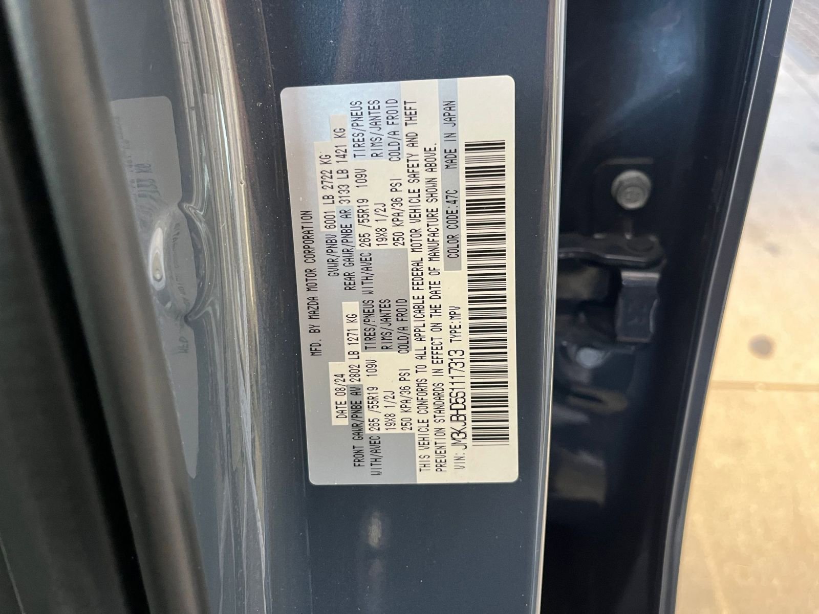 Thumbnail: 2025 Mazda CX-70 - 29