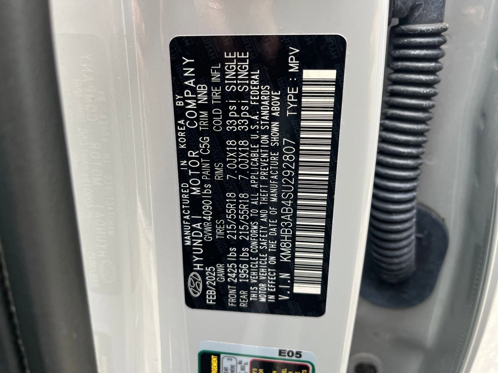 Thumbnail: 2025 Hyundai Kona - 29