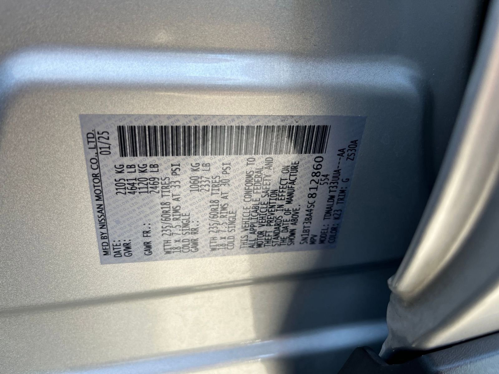 Thumbnail: 2025 Nissan Rogue - 30