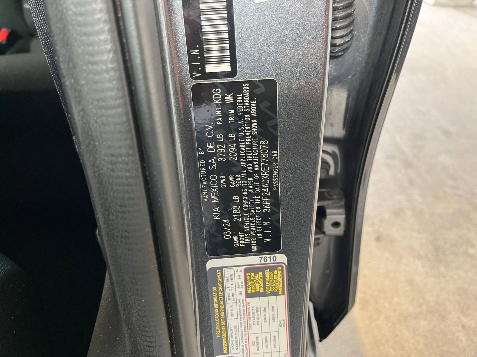 Thumbnail: 2024 Kia Forte - 29