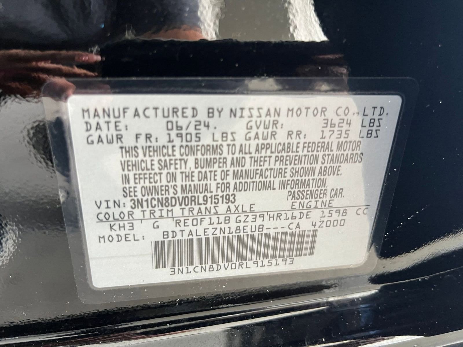 Thumbnail: 2024 Nissan Versa - 29