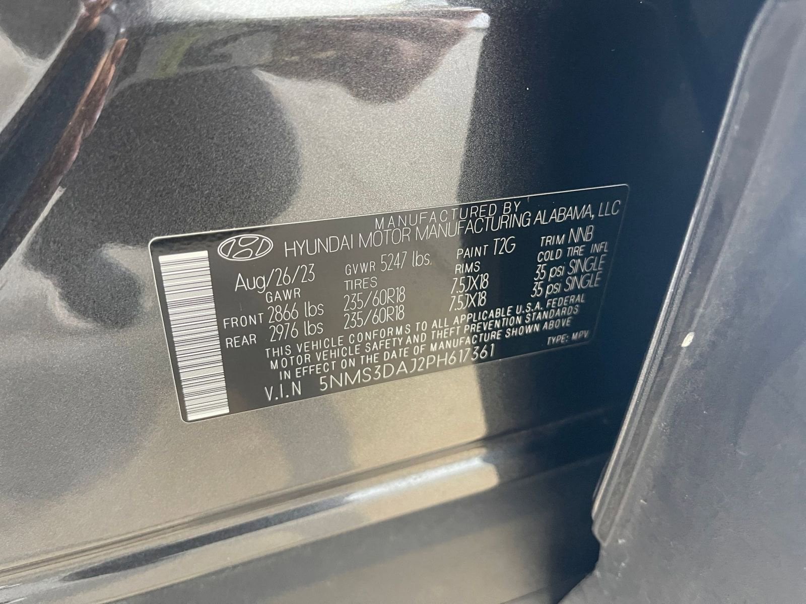 Thumbnail: 2023 Hyundai Santa Fe - 29