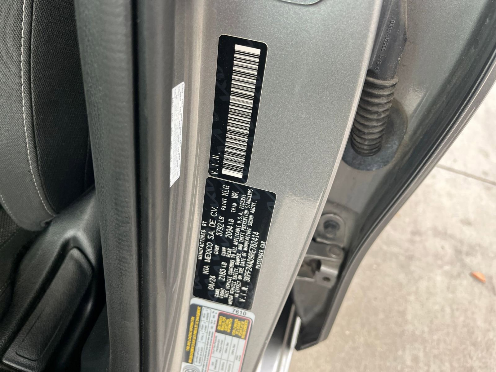 Thumbnail: 2024 Kia Forte - 27