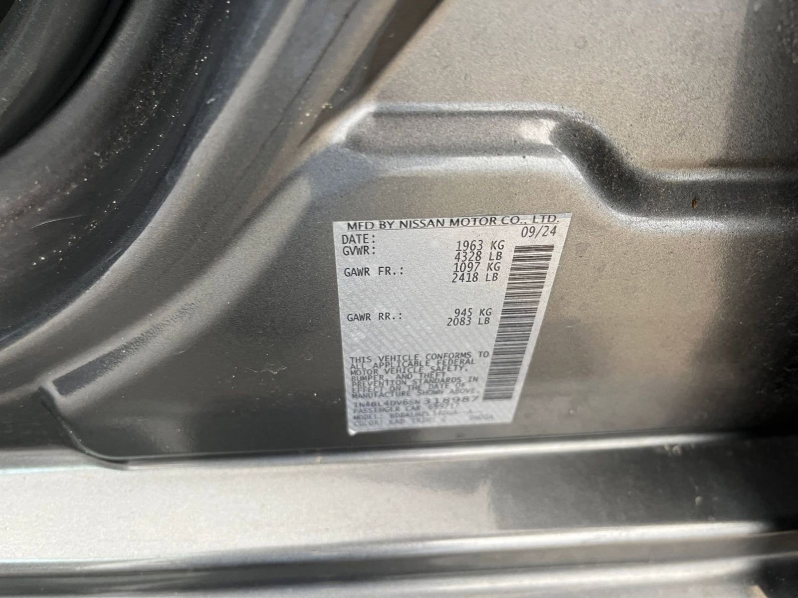 Thumbnail: 2025 Nissan Altima - 29