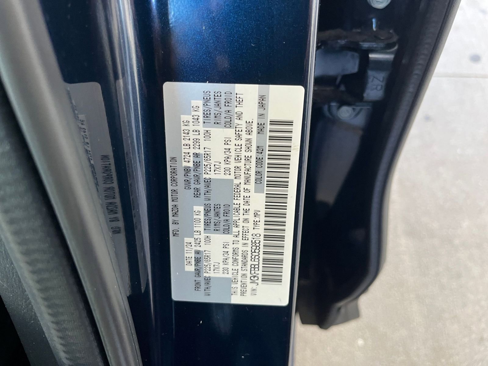 Thumbnail: 2025 Mazda CX-5 - 29