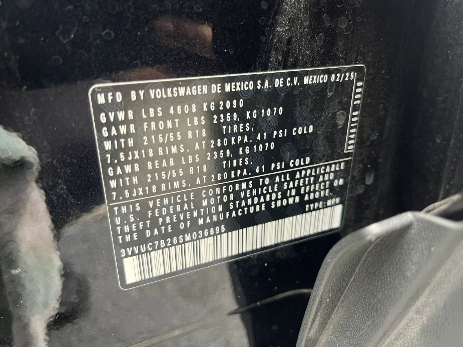 Thumbnail: 2025 Volkswagen Taos - 29