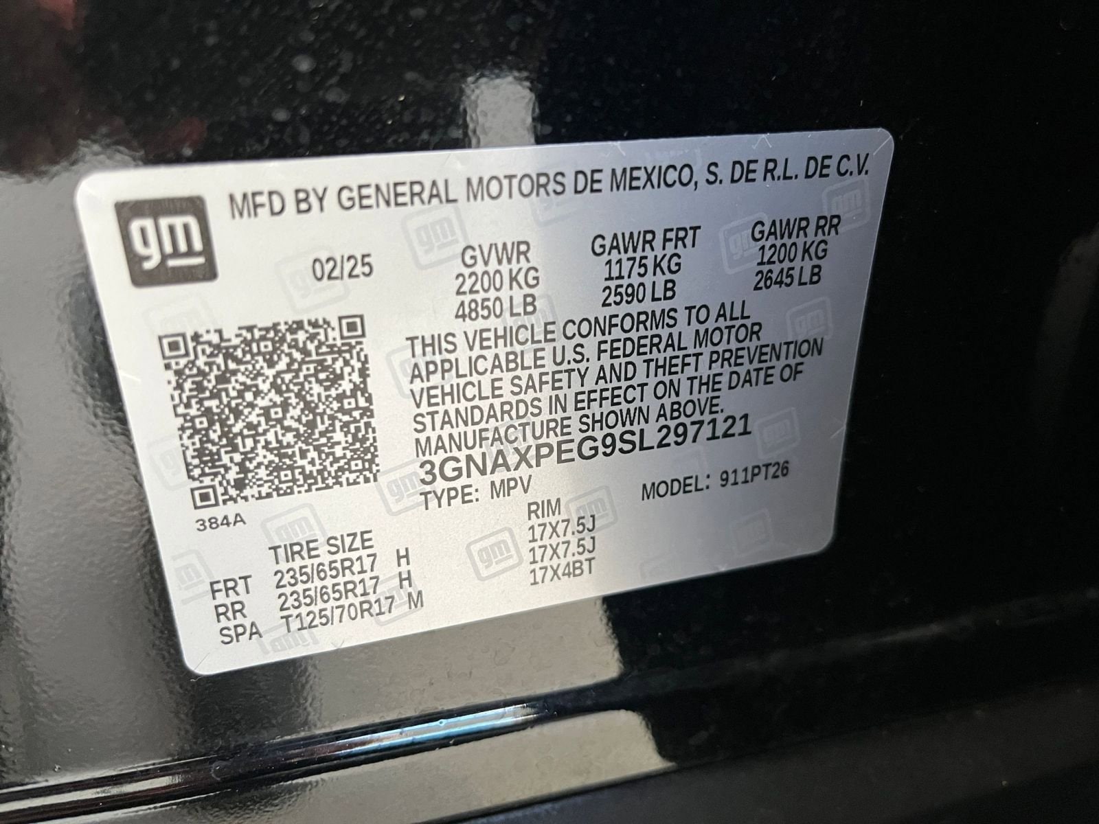 Thumbnail: 2025 Chevrolet Equinox - 29