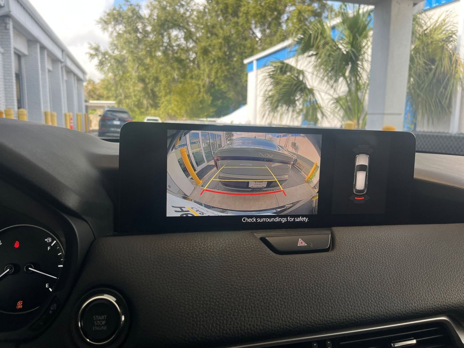 Thumbnail: 2025 Mazda CX-70 - 17