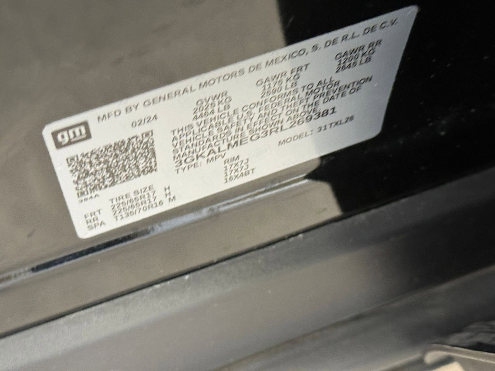 Thumbnail: 2024 GMC Terrain - 29