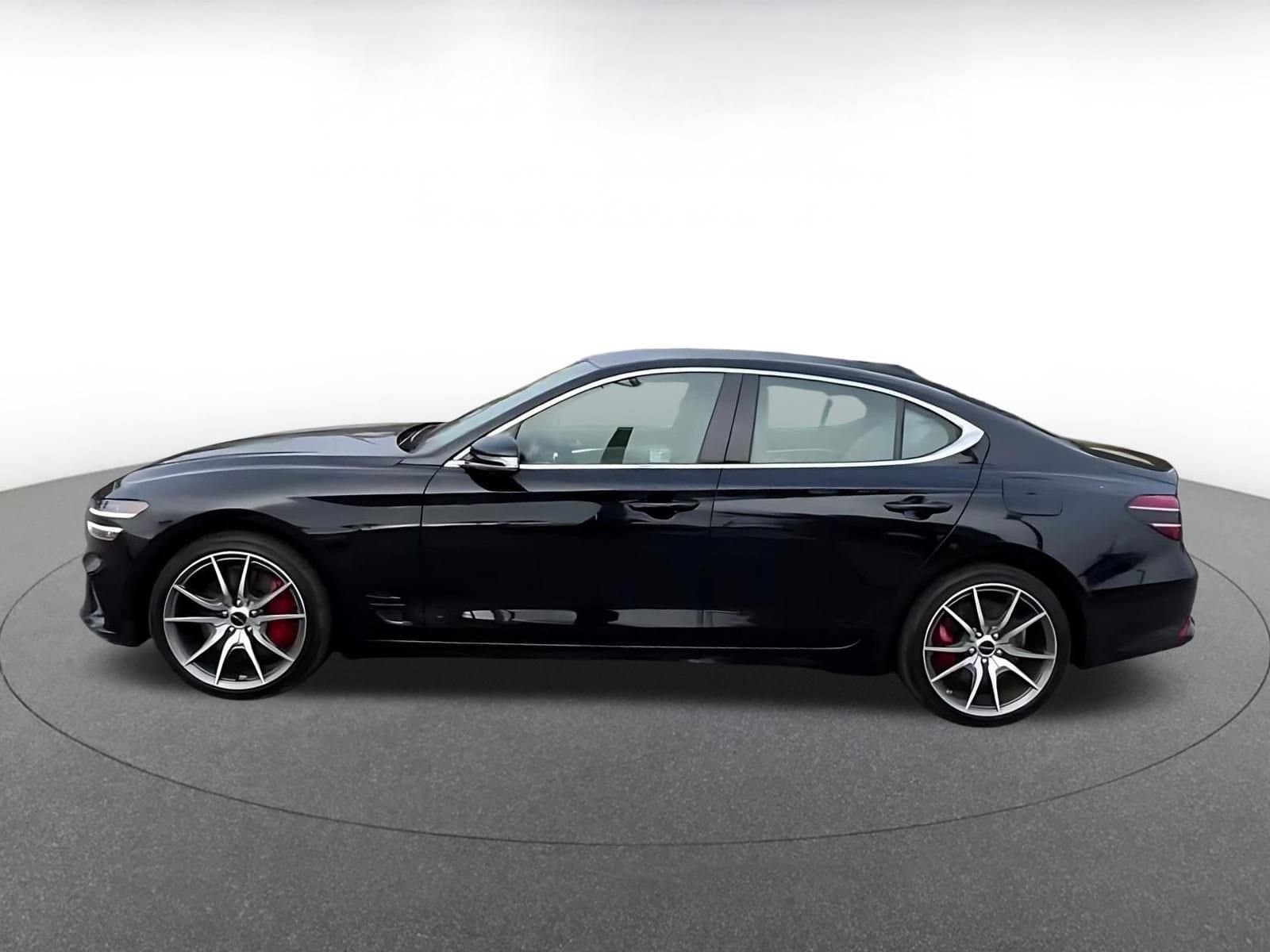 Thumbnail: 2025 Genesis G70 - 8