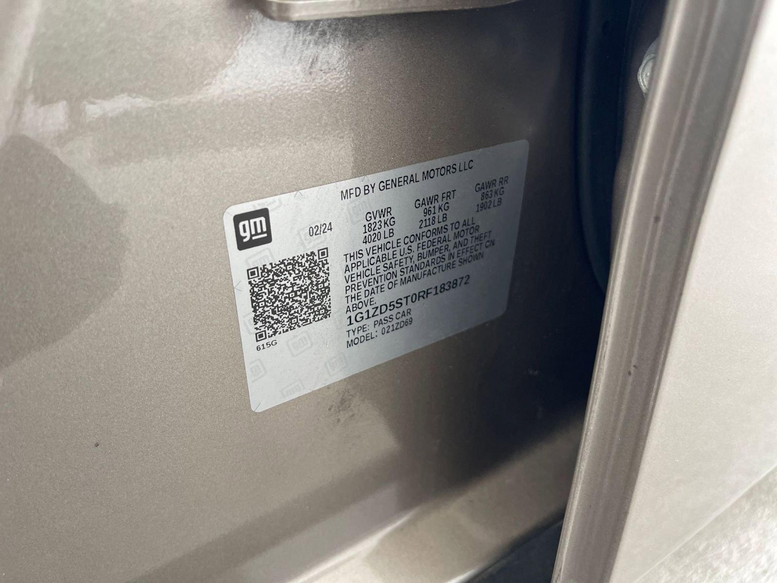 2024 Chevrolet Malibu LT 29