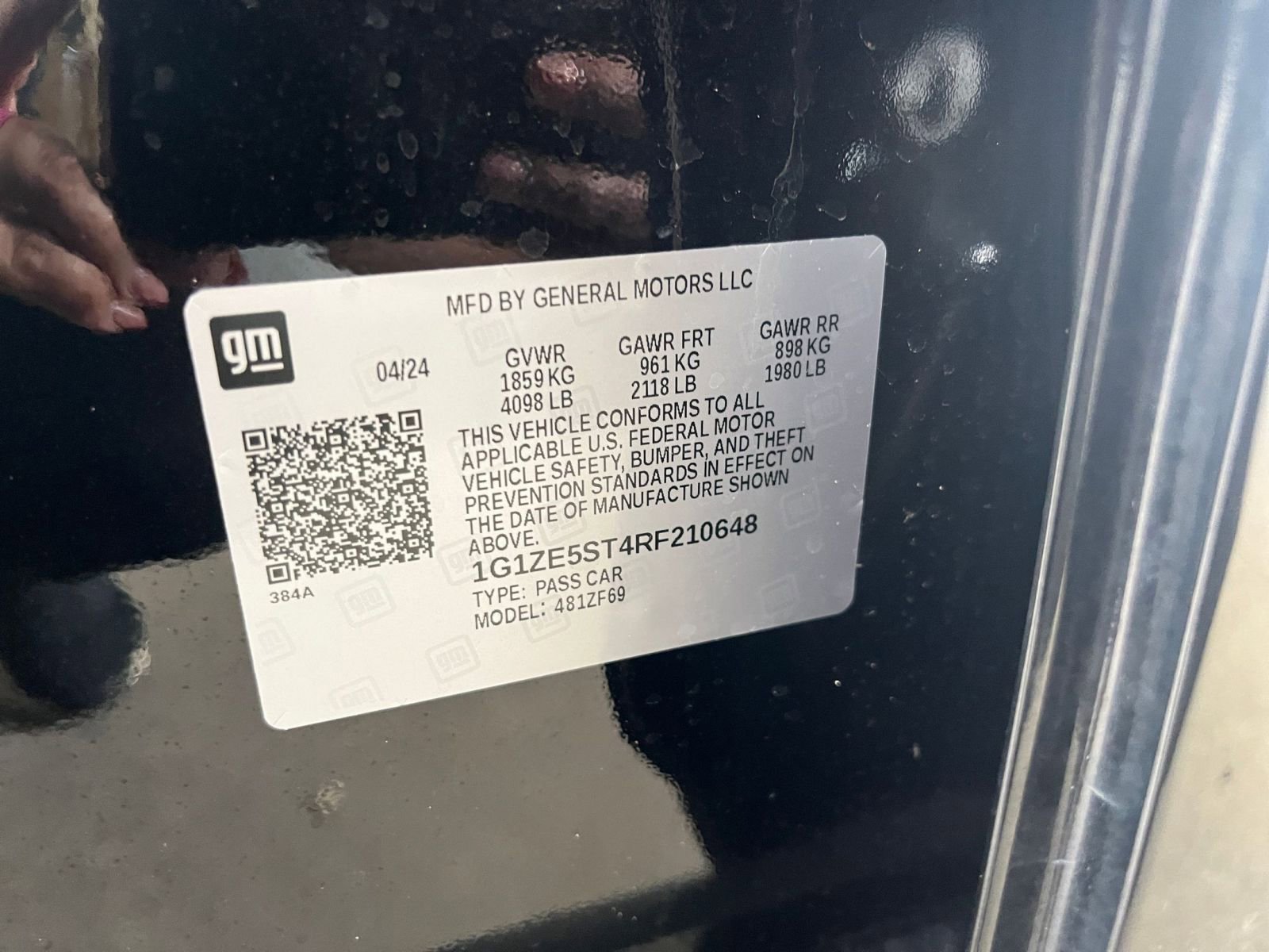 Thumbnail: 2024 Chevrolet Malibu - 29