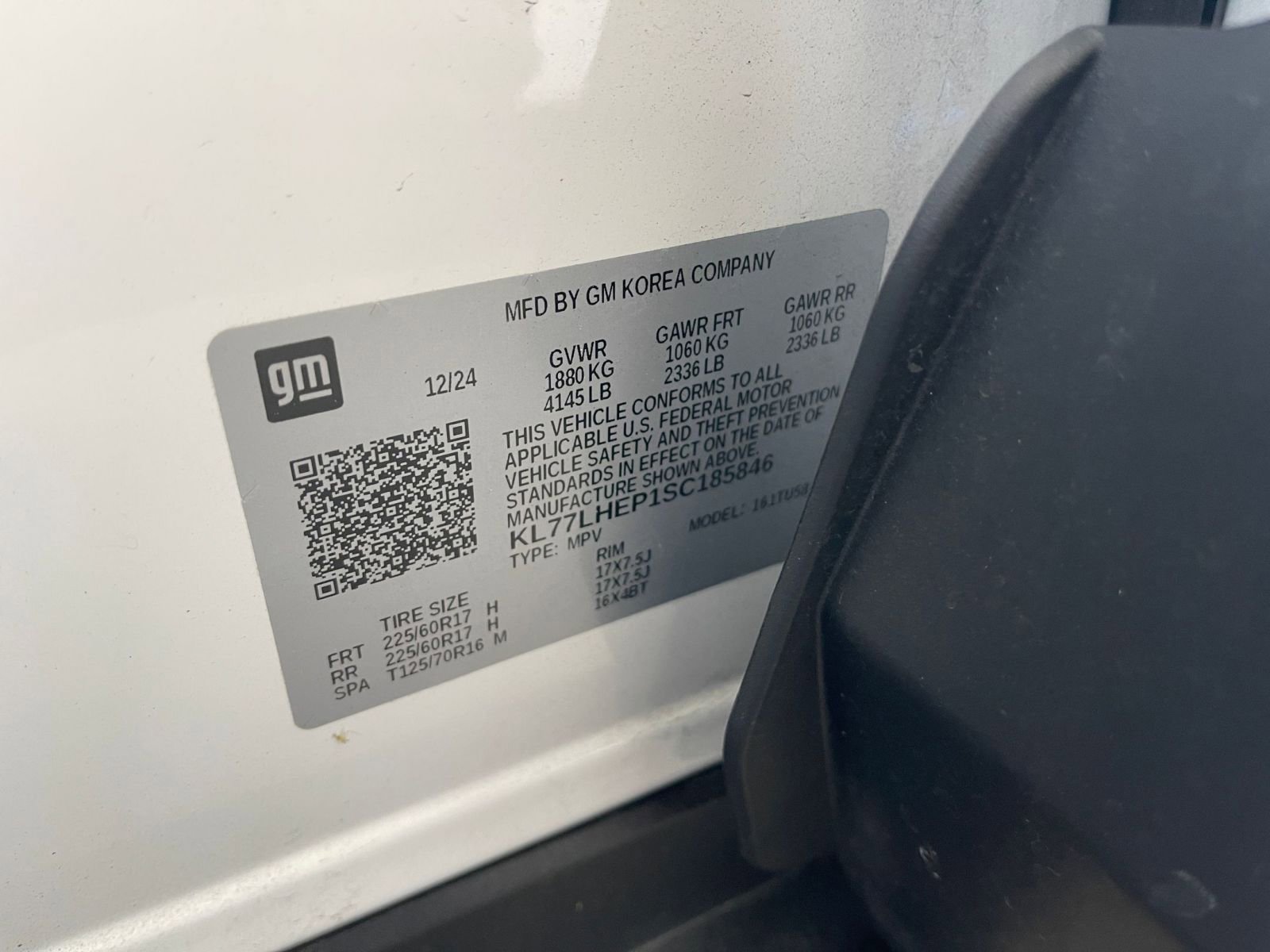 Thumbnail: 2025 Chevrolet Trax - 34