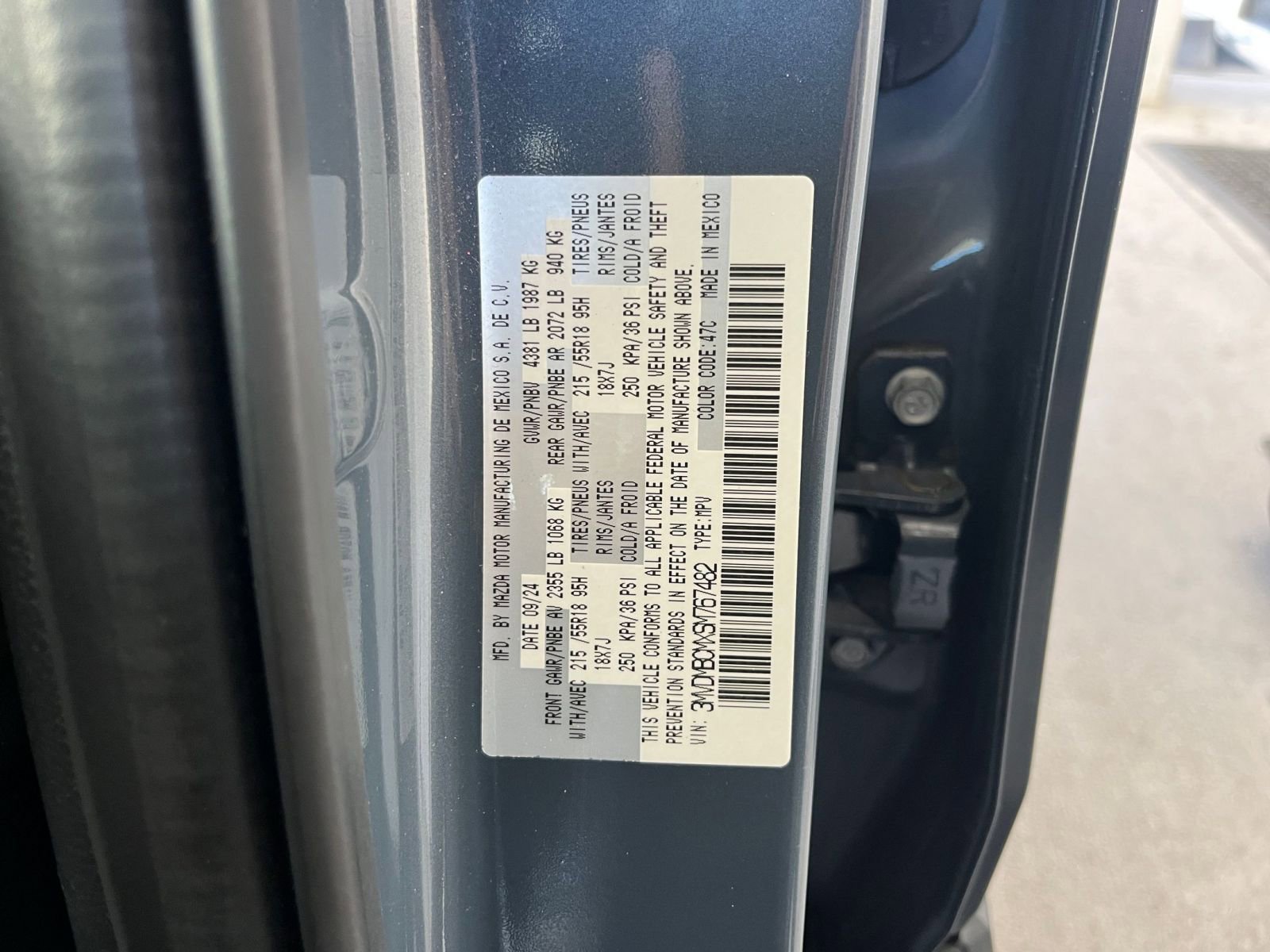 Thumbnail: 2025 Mazda CX-30 - 30