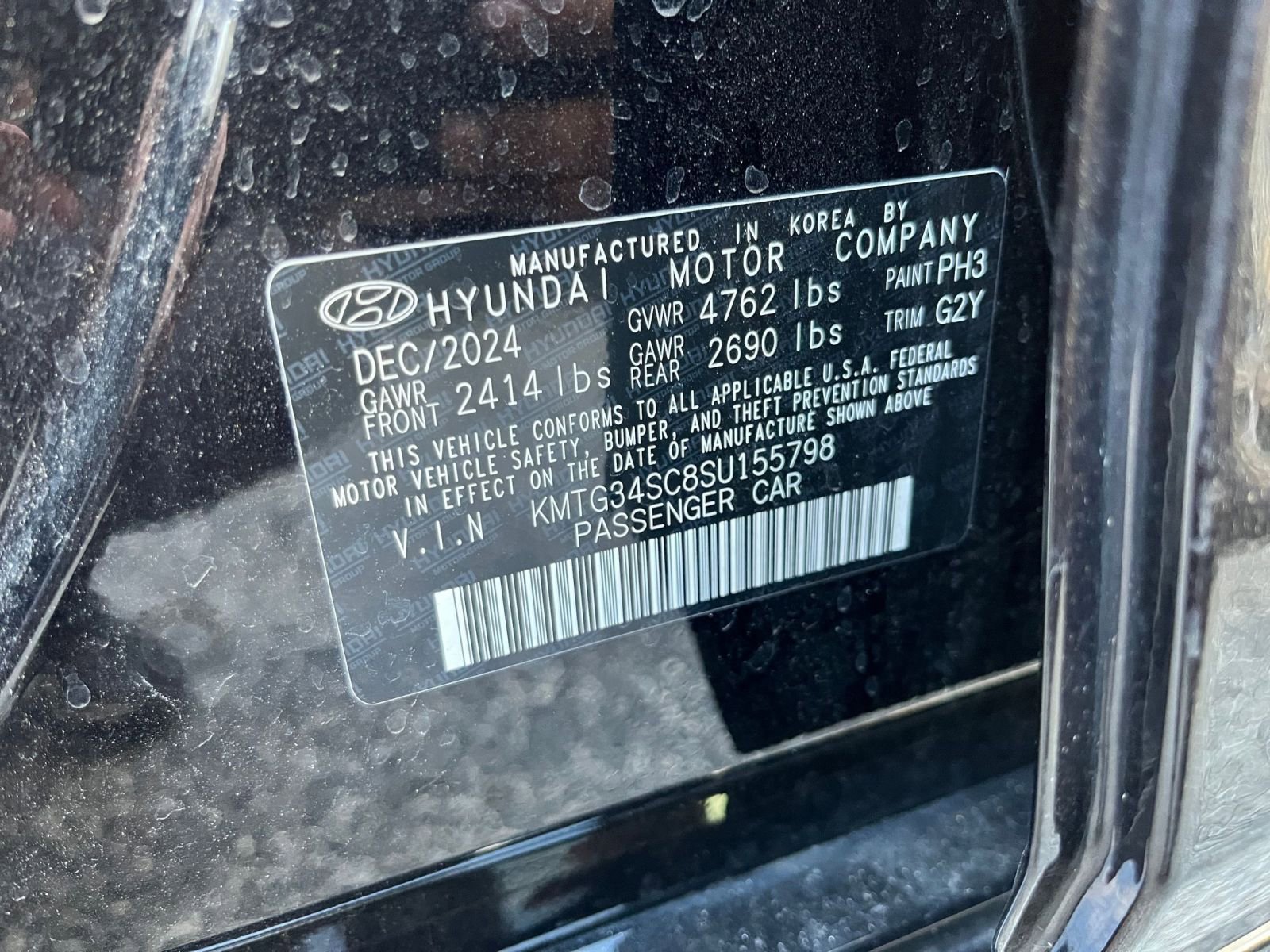 Thumbnail: 2025 Genesis G70 - 29