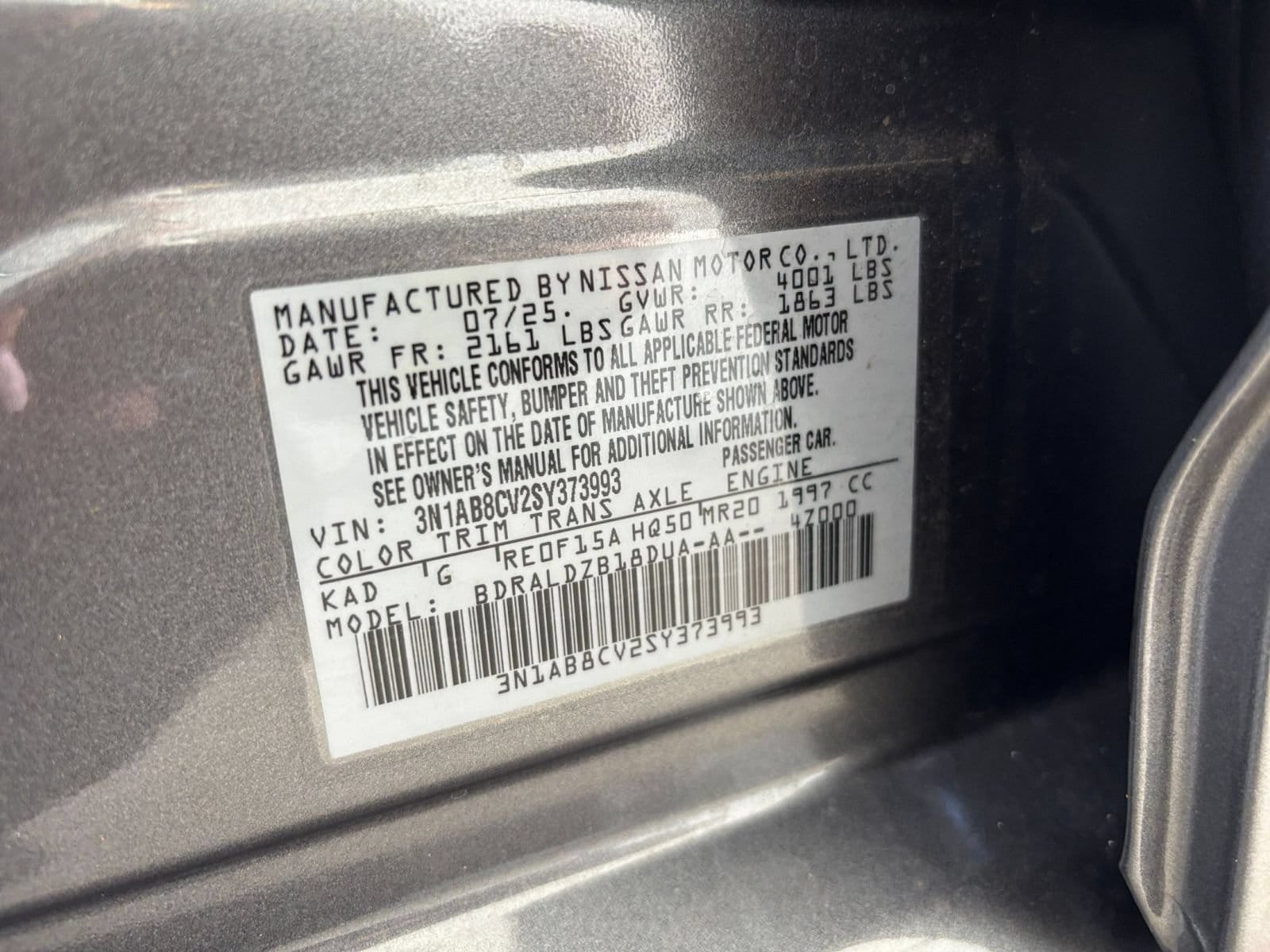 Thumbnail: 2025 Nissan Sentra - 29