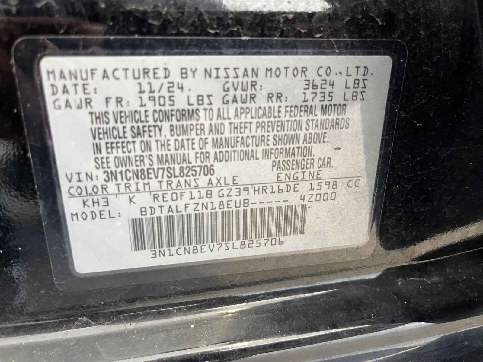 Thumbnail: 2025 Nissan Versa - 29