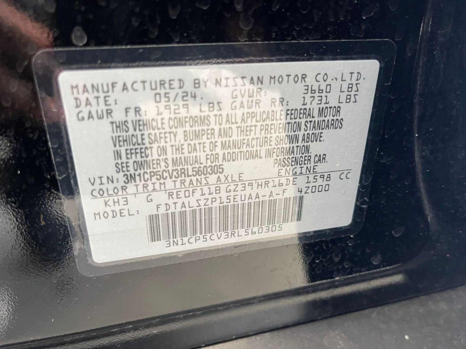 Thumbnail: 2024 Nissan Kicks - 29