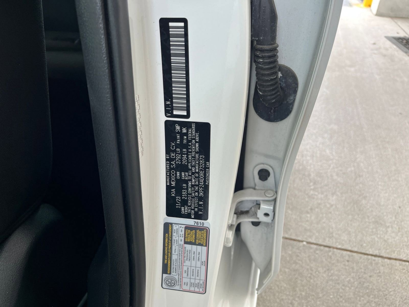 2024 Kia Forte LXS 29