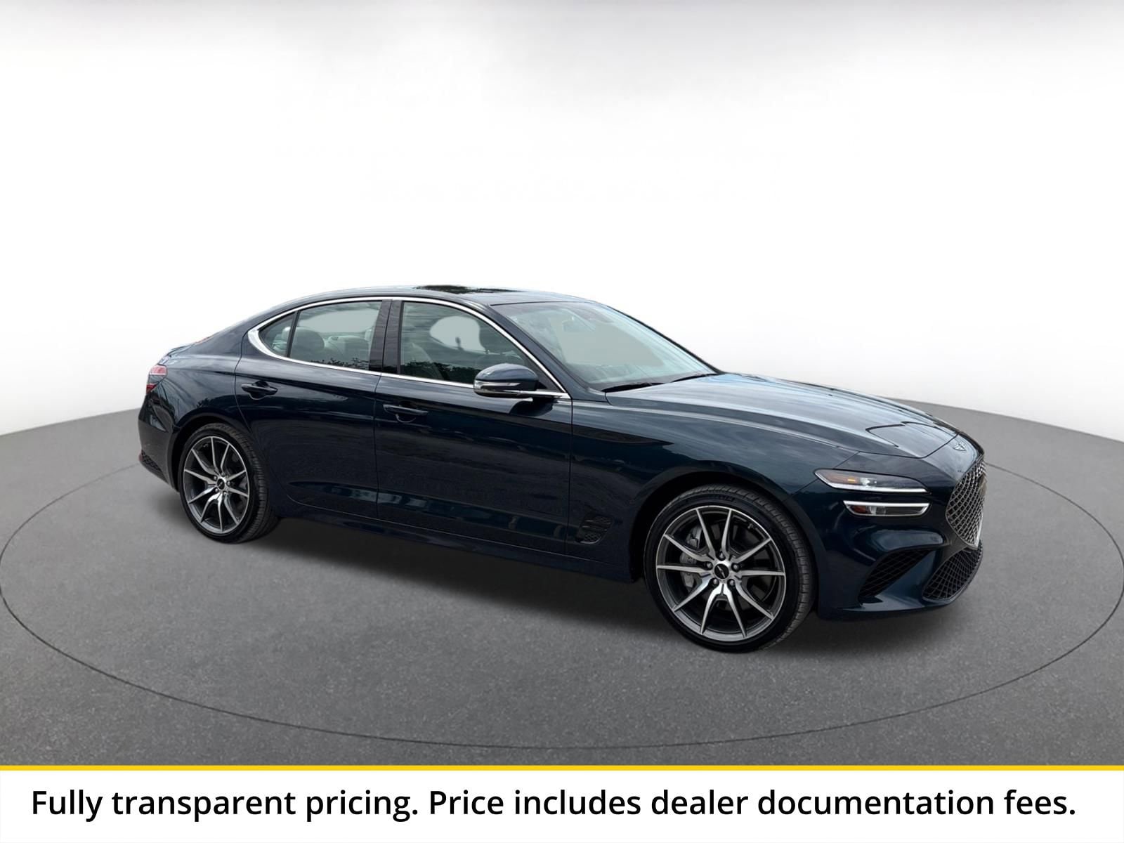 Thumbnail: 2025 Genesis G70 - 1