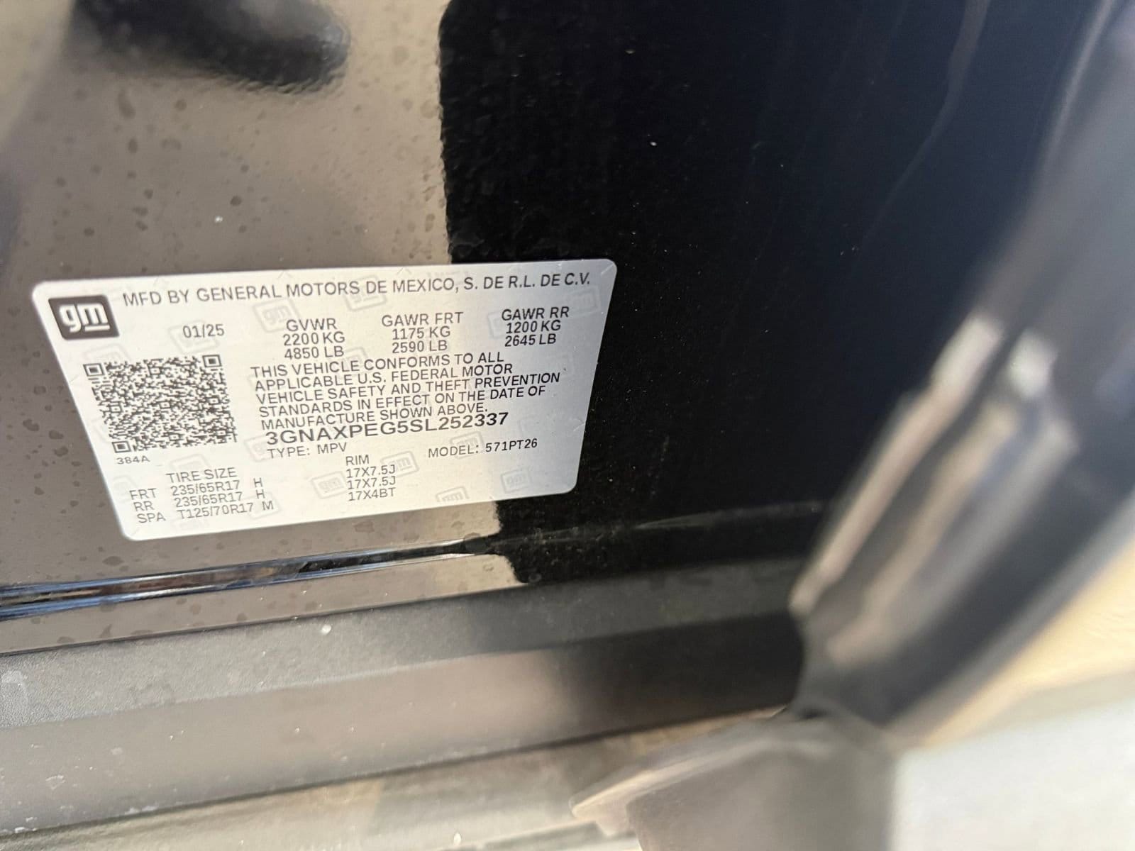 Thumbnail: 2025 Chevrolet Equinox - 27