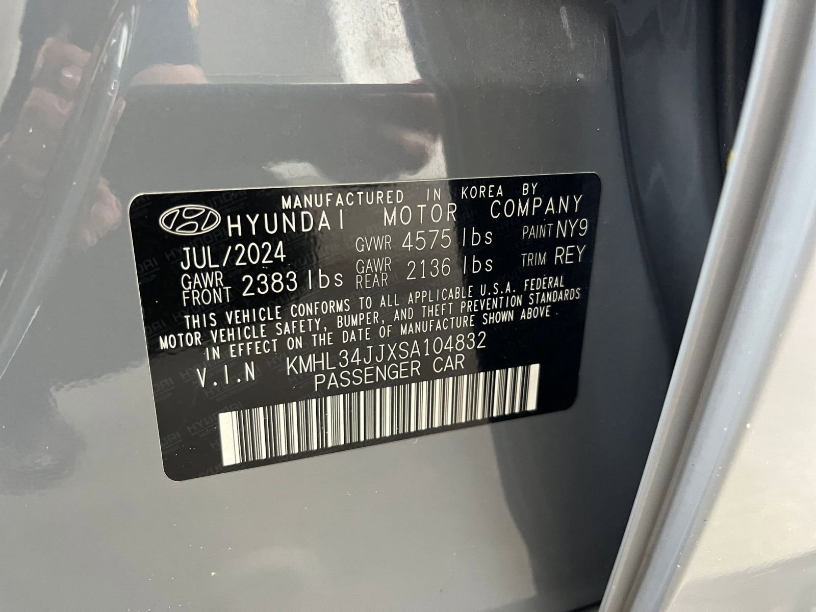 Thumbnail: 2025 Hyundai Sonata - 29