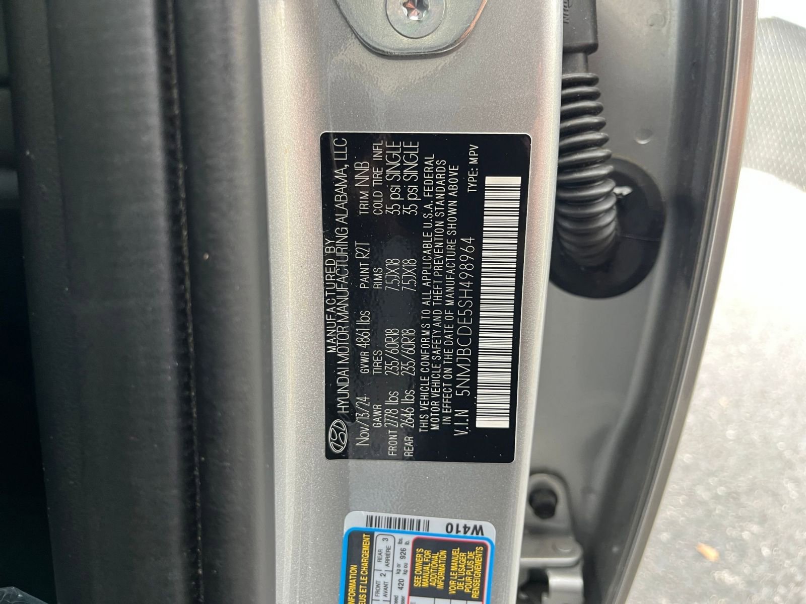 Thumbnail: 2025 Hyundai Tucson - 29