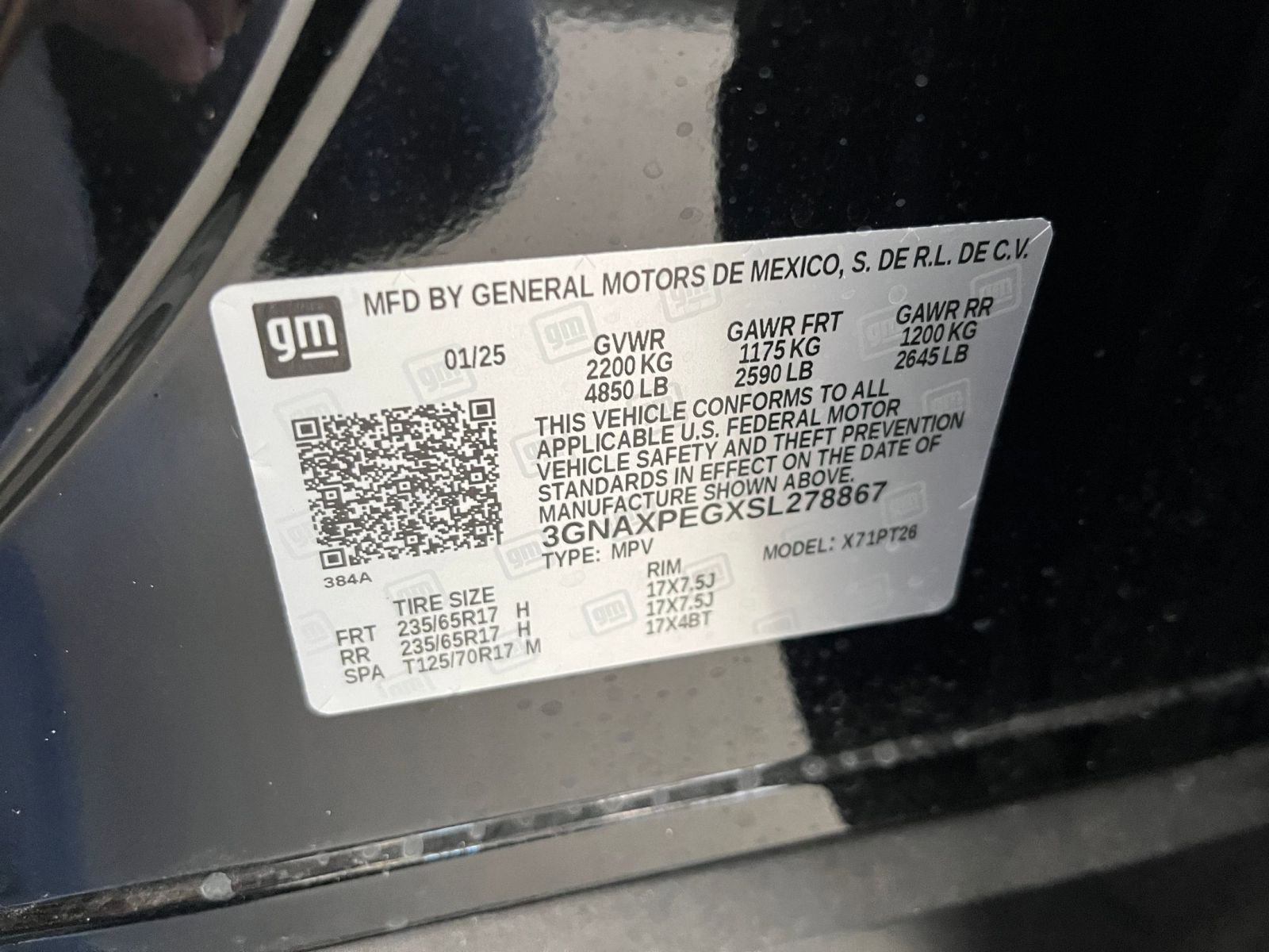 Thumbnail: 2025 Chevrolet Equinox - 29