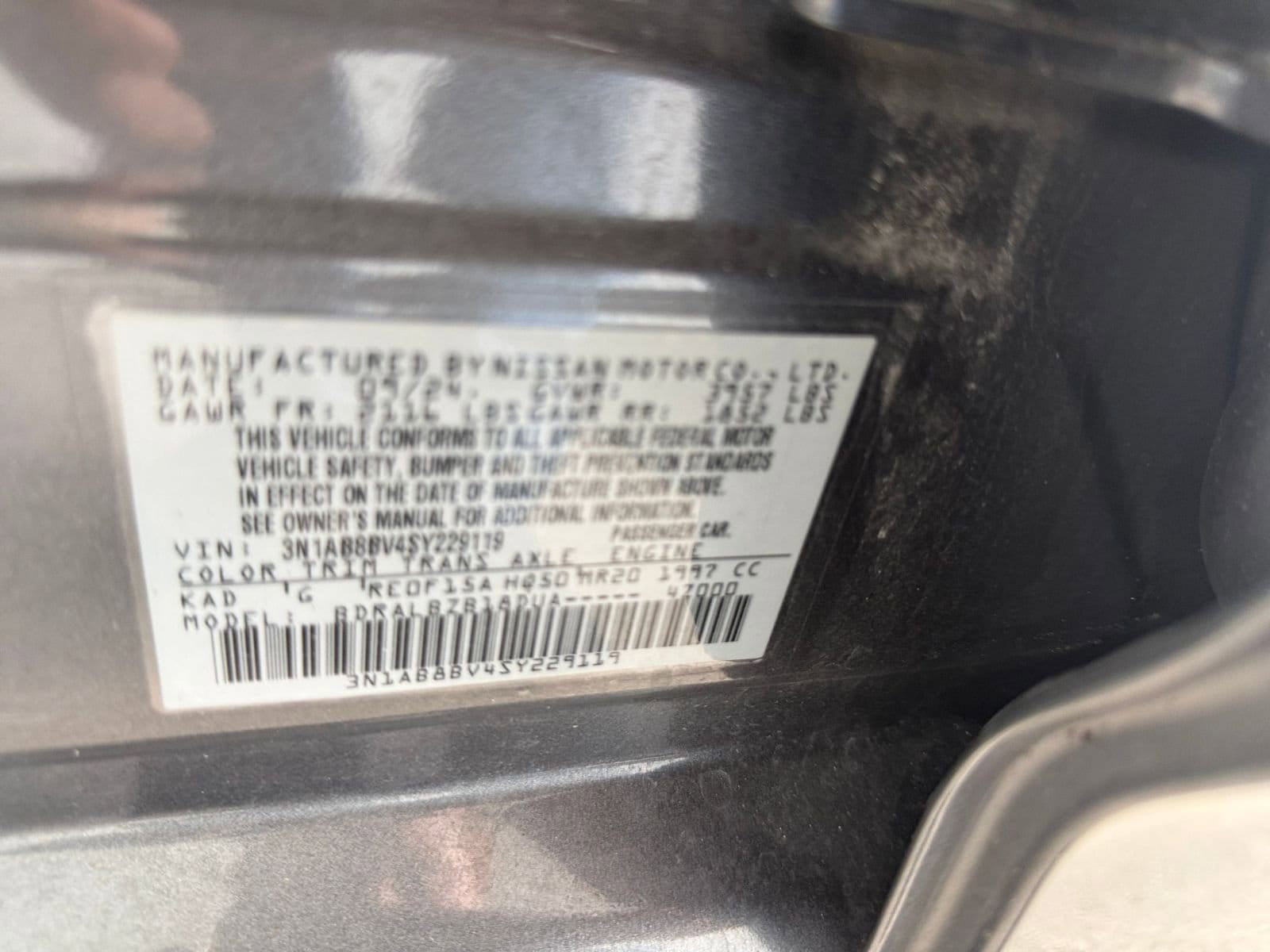 Thumbnail: 2025 Nissan Sentra - 27