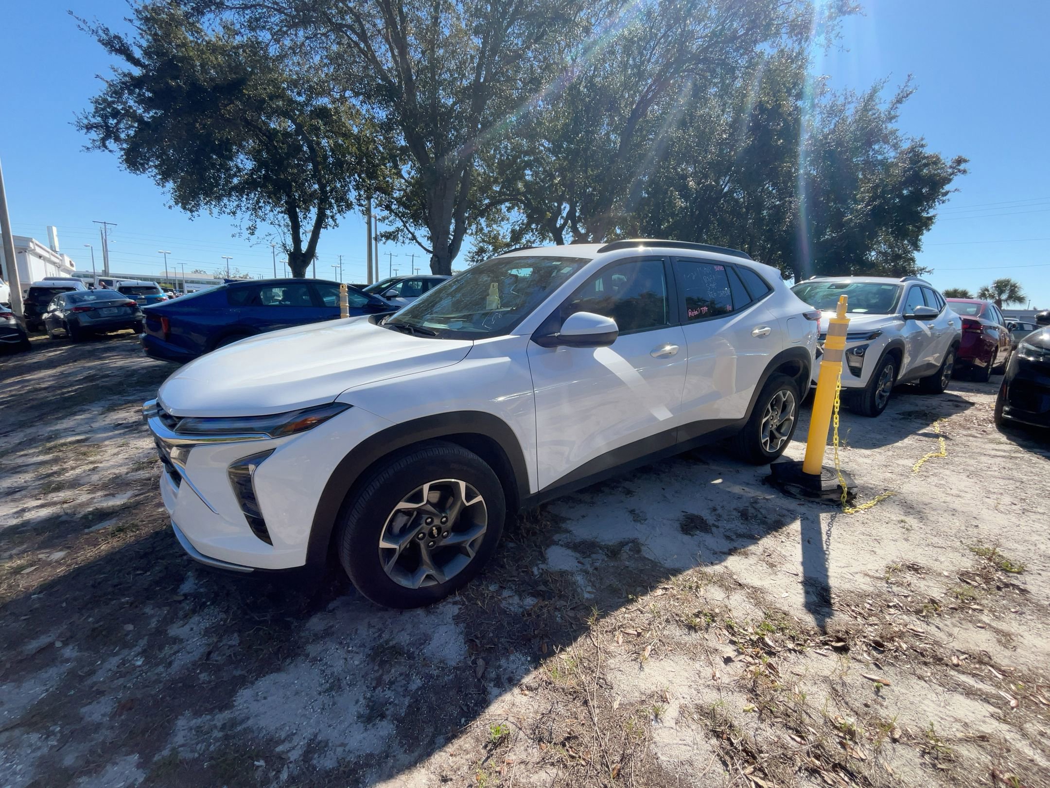 Thumbnail: 2025 Chevrolet Trax - 10